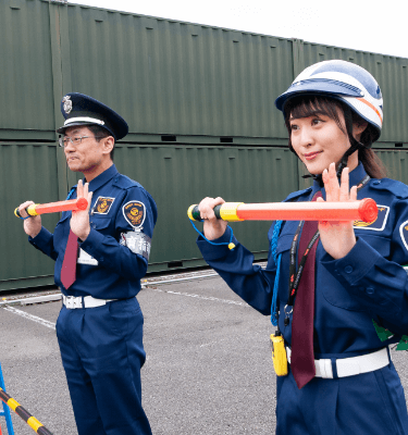 勤務地・仕事量が豊富なので、働きやすい警備会社サンセット・ガァード